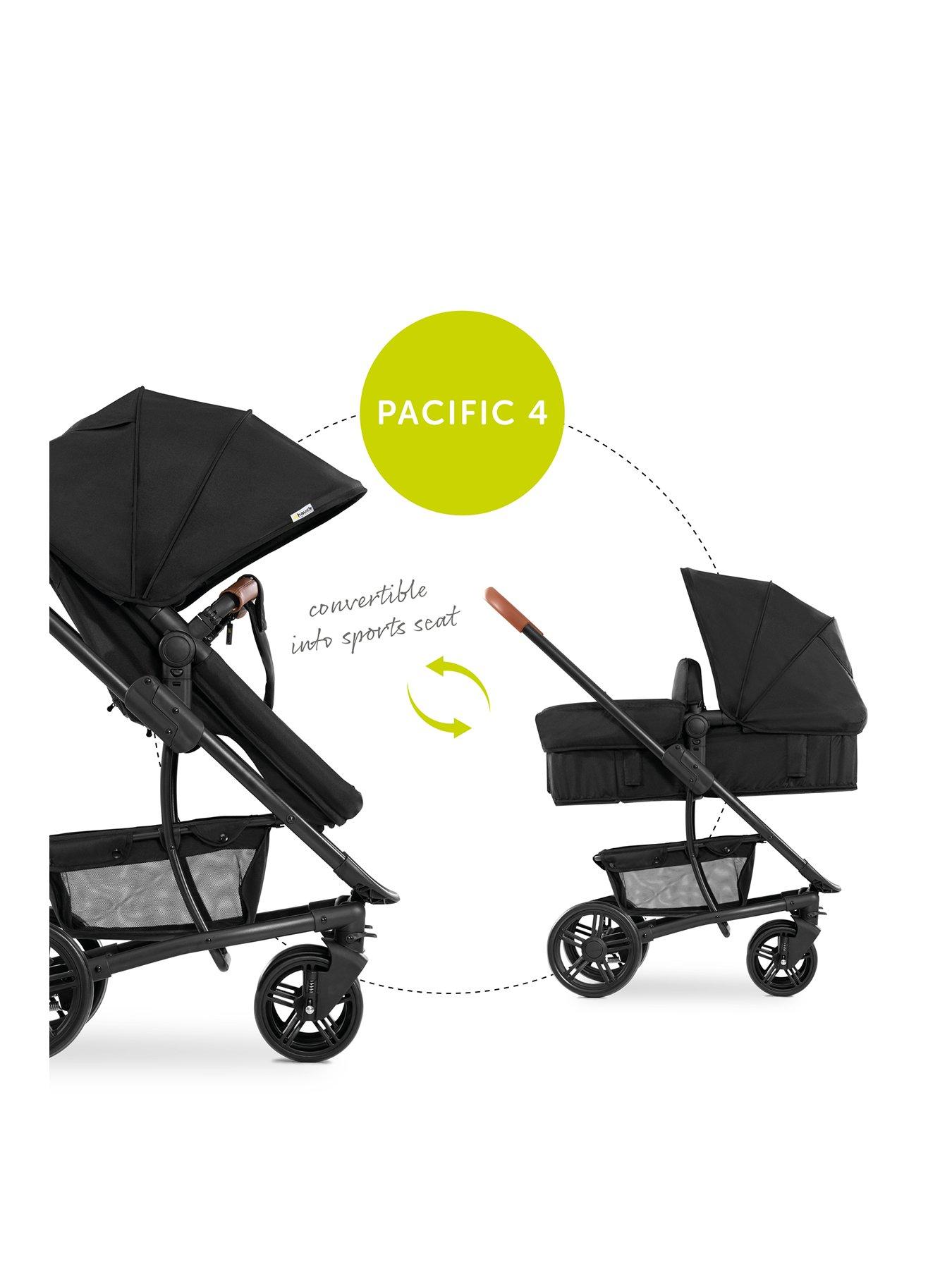 Hauck pacific 4 2024 travel system reviews