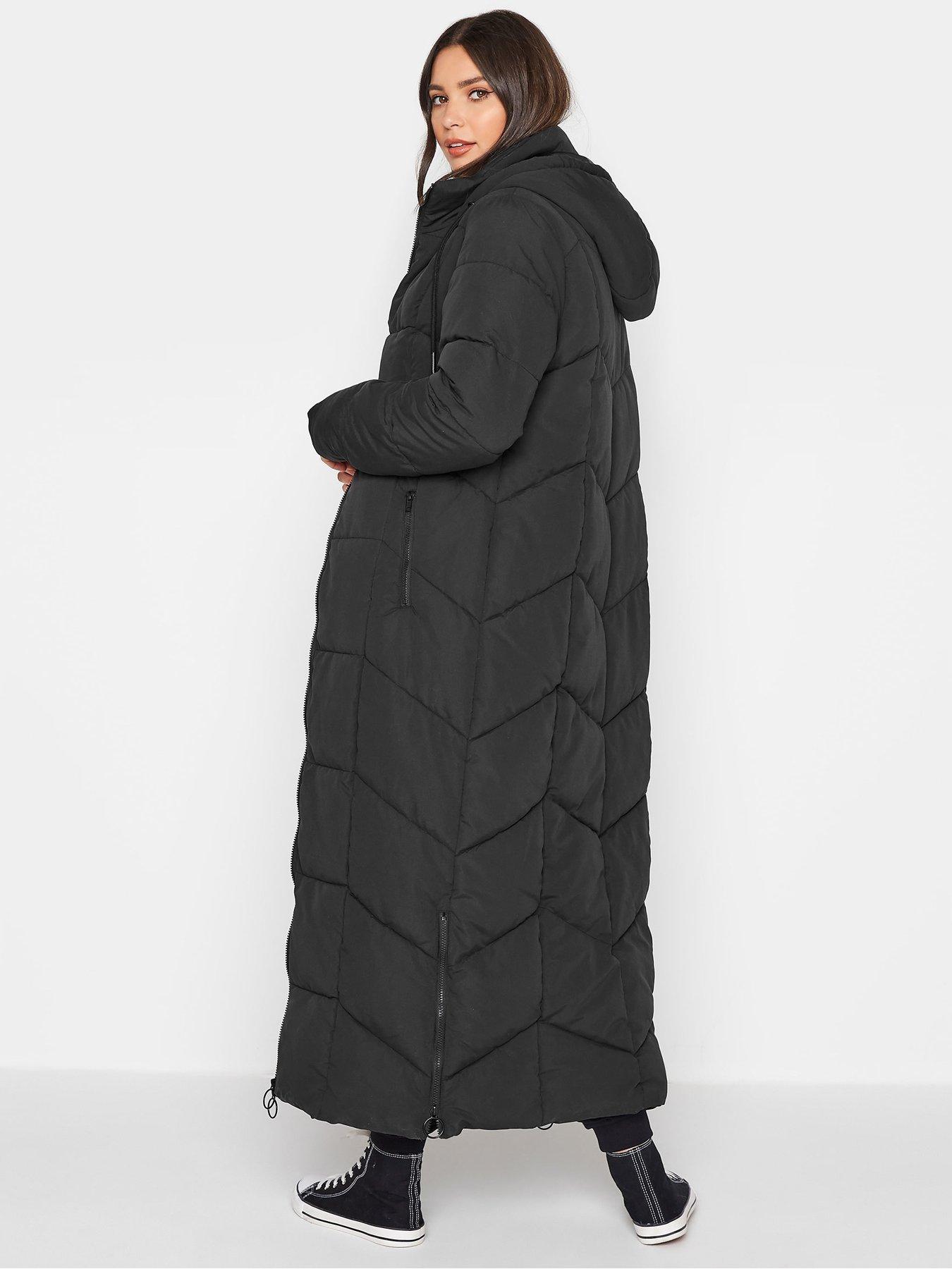 Ladies extra cheap long padded coat