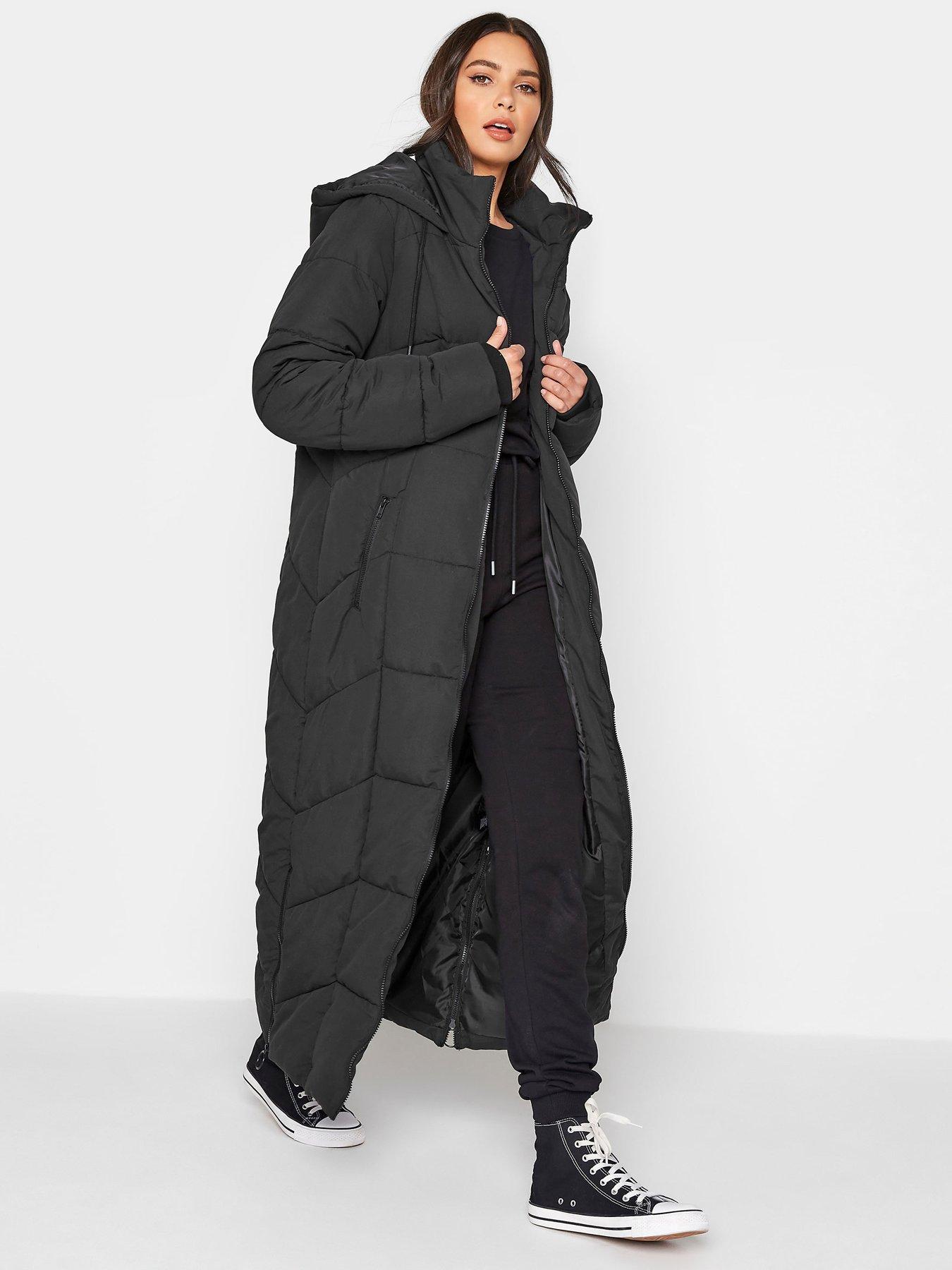 Tall long cheap puffer coat