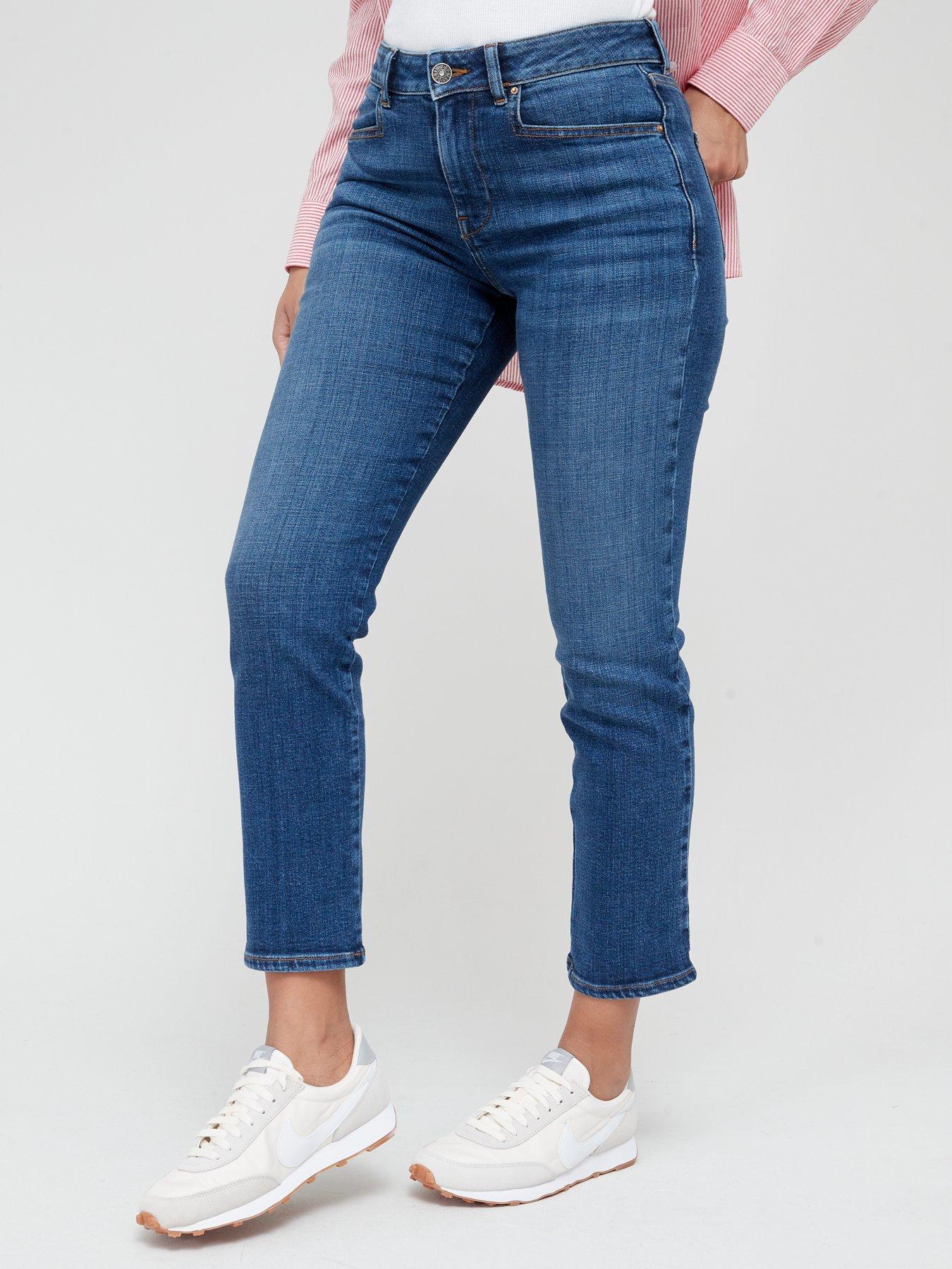 Jeans New Premium Mid Rise Slim Jean - Dark Wash