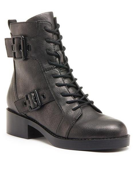 rocket-dog-pearly-lace-up-ankle-boot-grey
