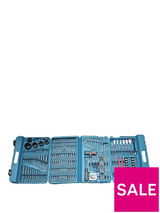 front image of makita-216-piece-drill-and-driver-set
