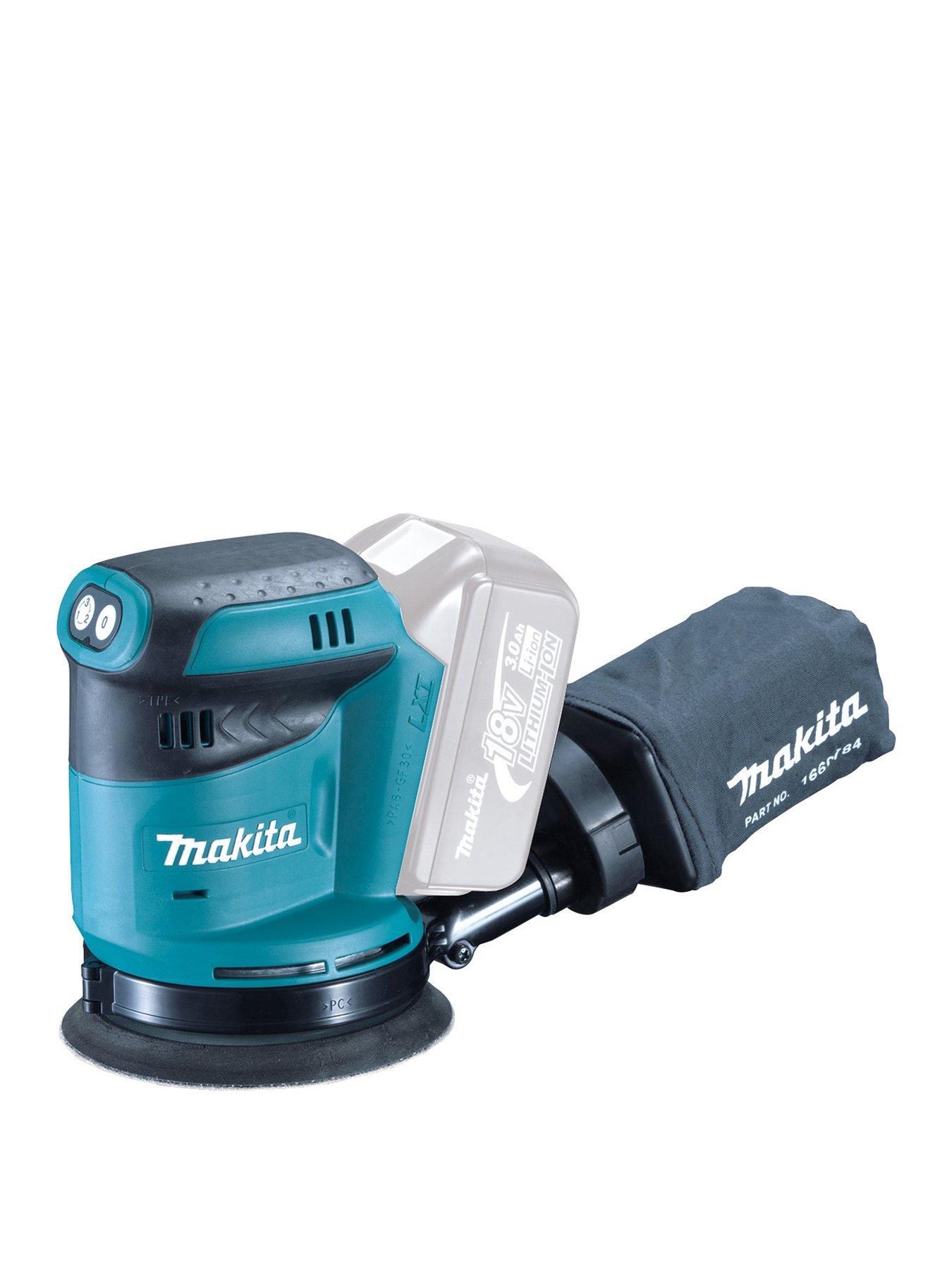 Makita 18v Random Orbit Sander 5" LXT