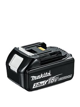 Product photograph of Makita 18v 3ah Lxt Li-ion Battery from very.co.uk