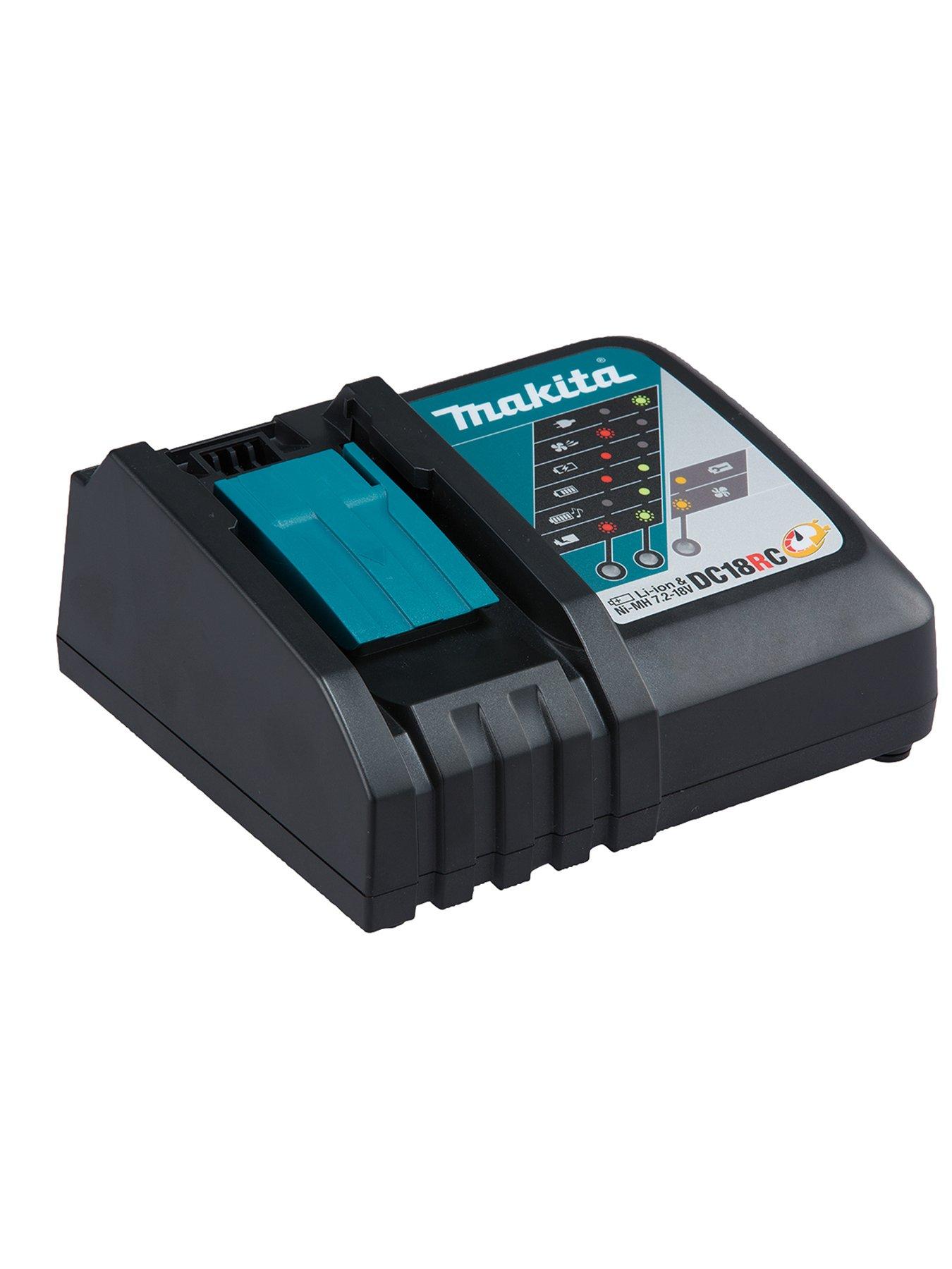 Makita battery chargers deals 18v