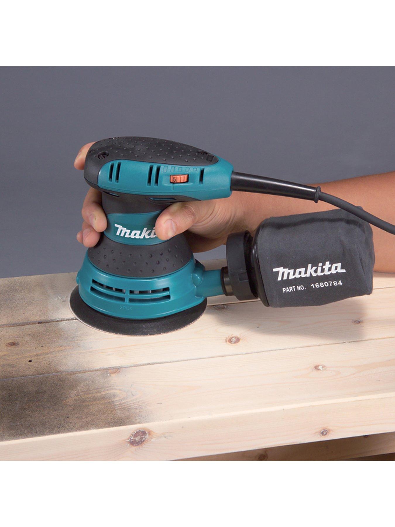 Image 2 of 5 of Makita 125mm Random Orbit Sander With Variable Speed (300w)