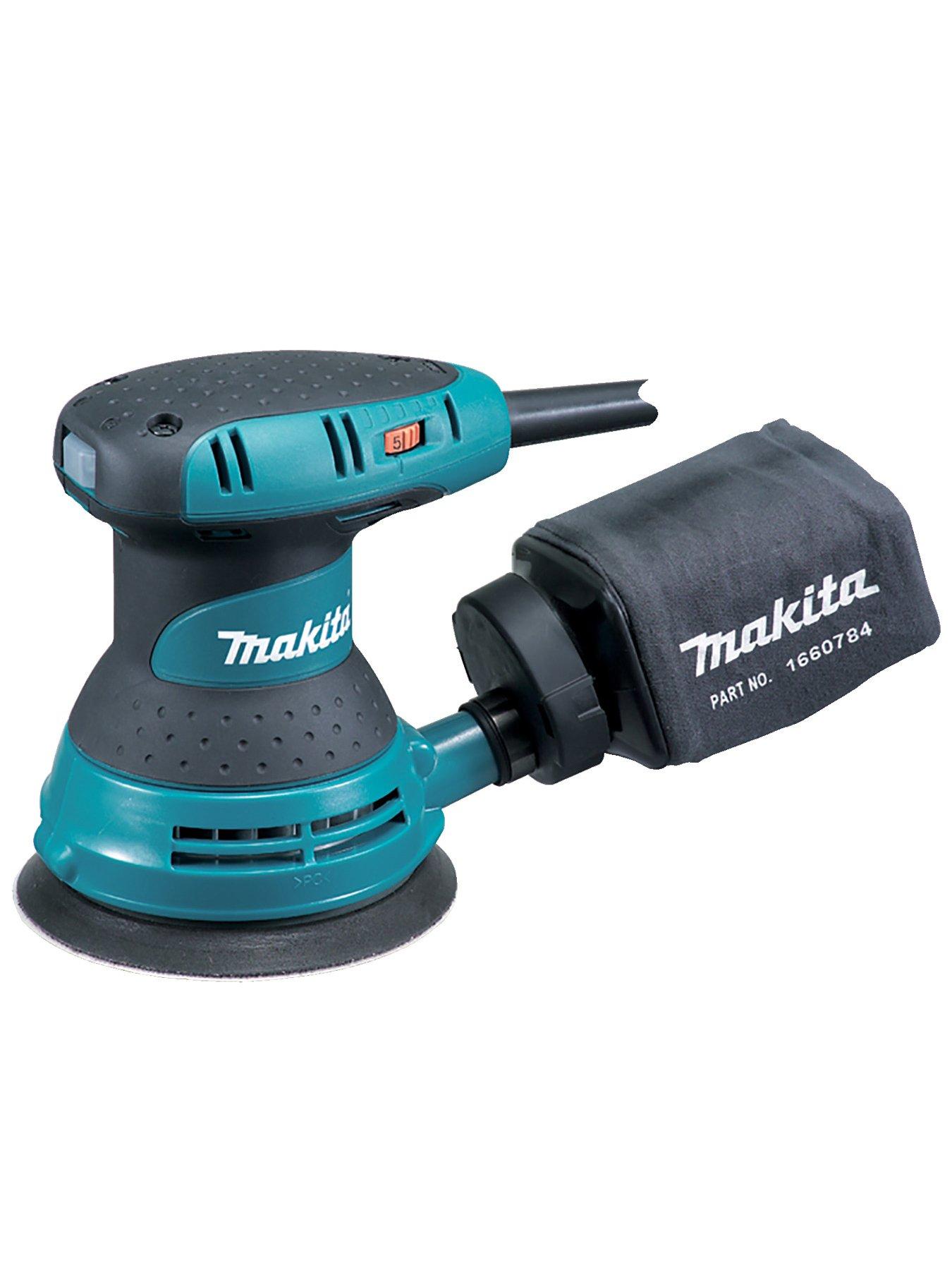 Makita 125mm Random Orbit Sander With Variable Speed 300w very