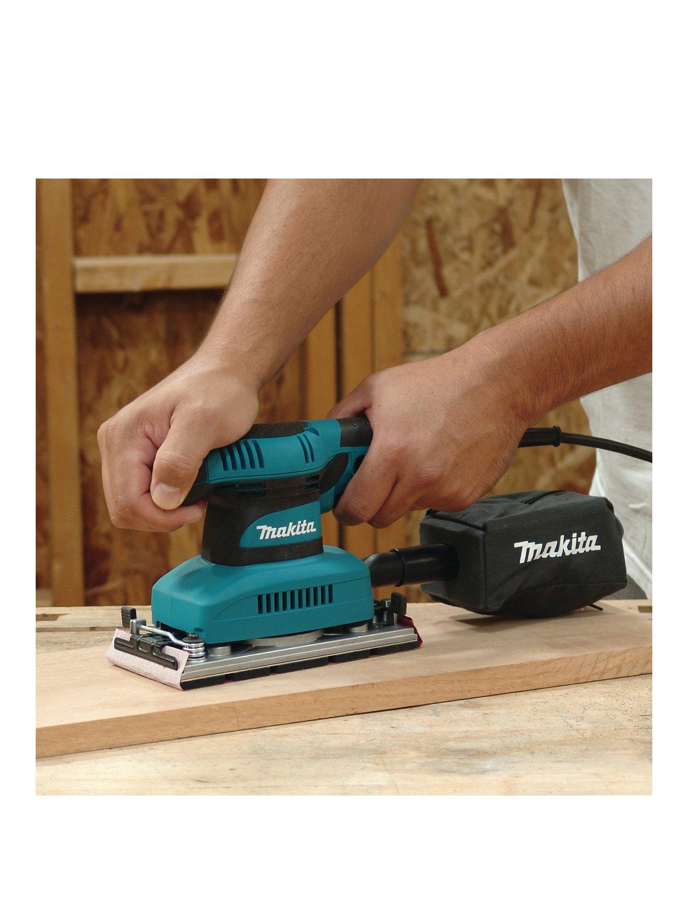 Makita cordless sheet discount sander