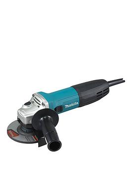 Product photograph of Makita 115mm Angle Grinder 720w from very.co.uk