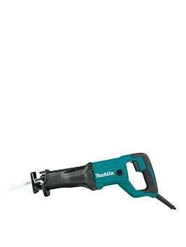 Product photograph of Makita Reciprocating Saw 1 200w Motor With Blade Selection Amp Carry Case from very.co.uk