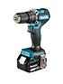  image of makita-18v-lxt-brushless-cordlessnbspcombi-drill-with-2x-5ah-batteries-fast-charger-amp-makpac-type-2-carry-case