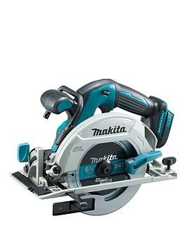 Product photograph of Makita 18v Brushless Circular Saw 165mm from very.co.uk