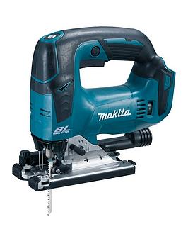 Product photograph of Makita 18v Jigsaw Lxt from very.co.uk