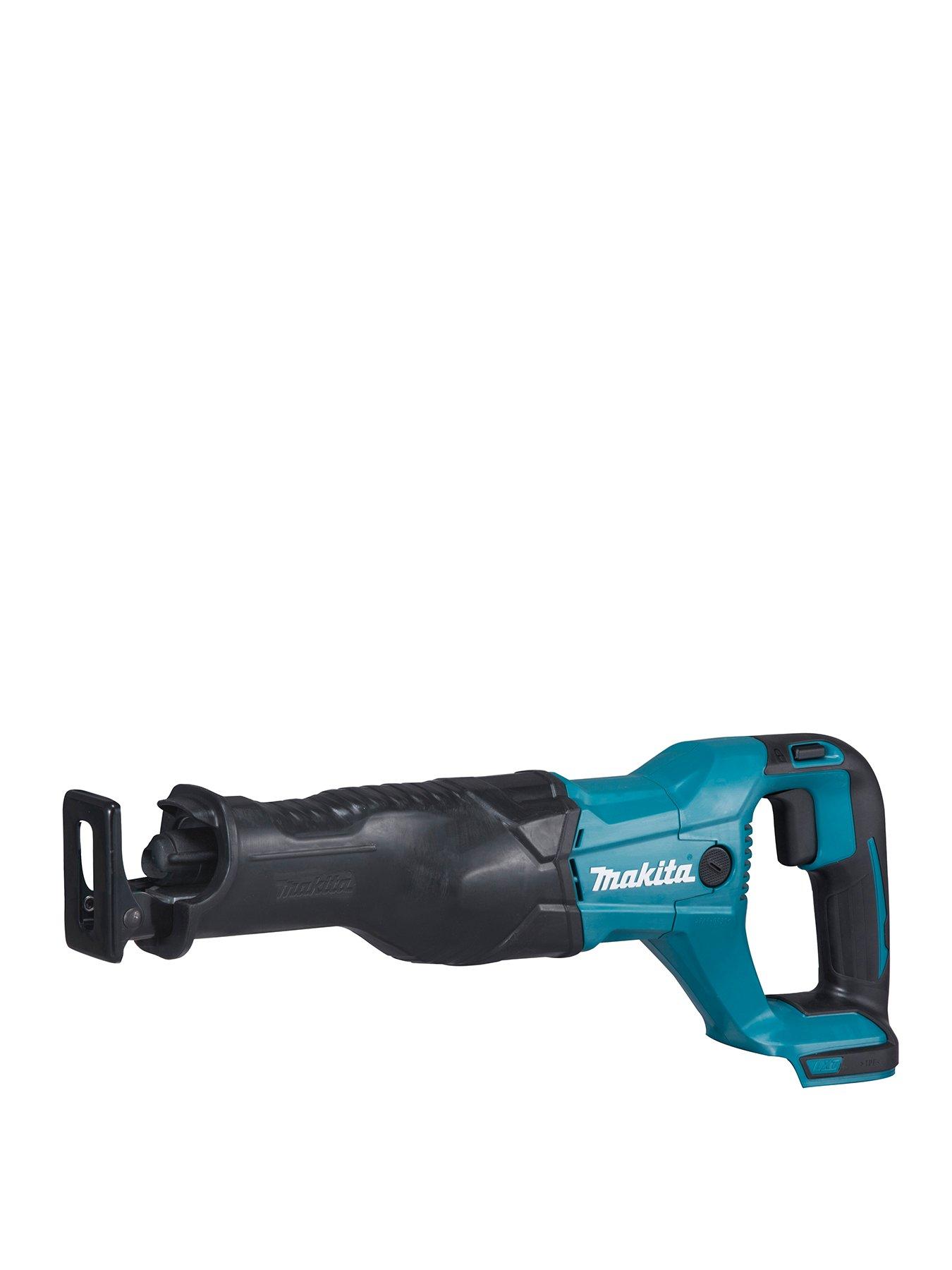 Product photograph of Makita 18v Reciprocating Saw Lxt from very.co.uk
