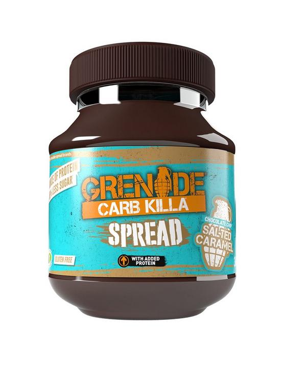 front image of grenade-carb-kill-protein-spread-salted-caramel