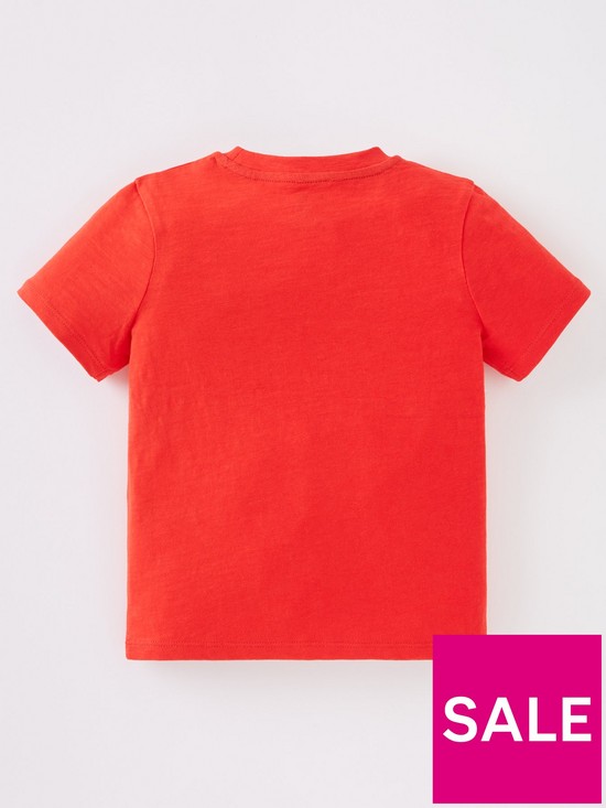 back image of mini-v-by-very-boys-short-sleevenbspbig-brother-t-shirt-red