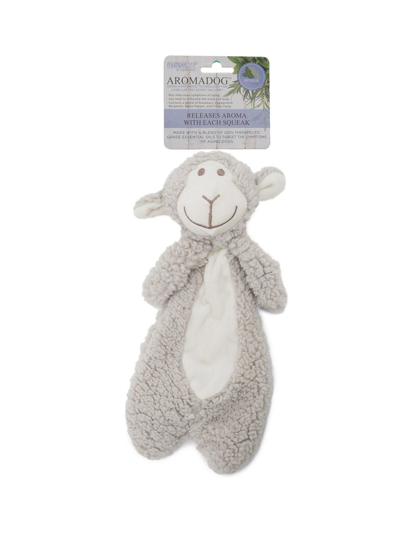 undefined Senior Fleece Floppy Blankie Body dog toy