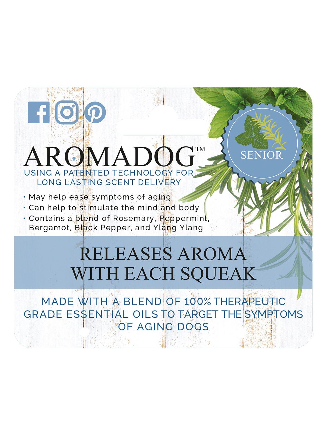 Image 5 of 6 of Aromadog Senior Fleece Floppy Blankie Body dog toy