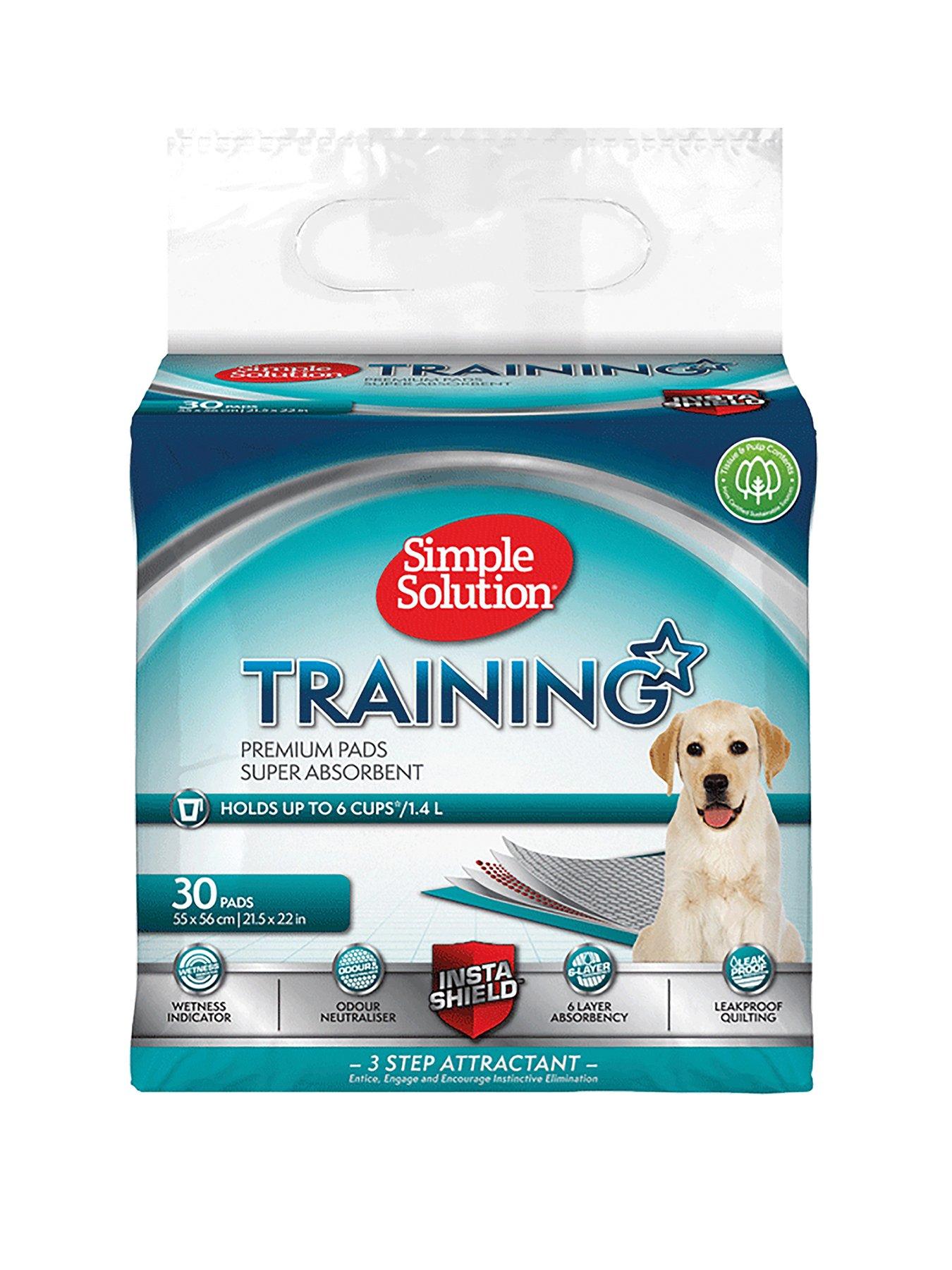 Family pet training clearance pads