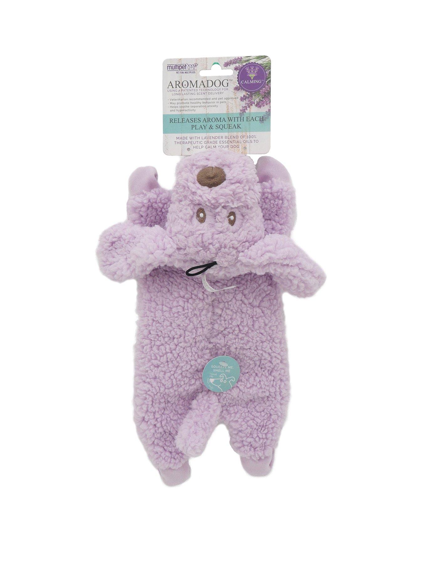 Aromadog Calm Fleece Laying Down Dog toy