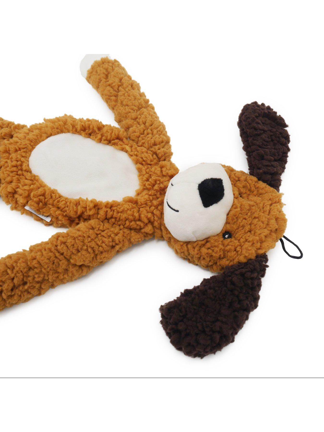 Flattie sale dog toy