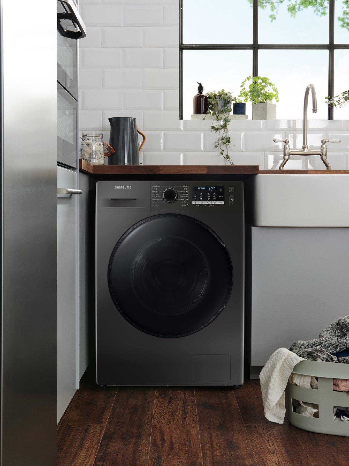 Samsung Series 6 WD10T654DBH/S1 10.5kg Wash, 6kg Dry, 1400 Spin Washer  Dryer with AddWash™ - E Rated , White