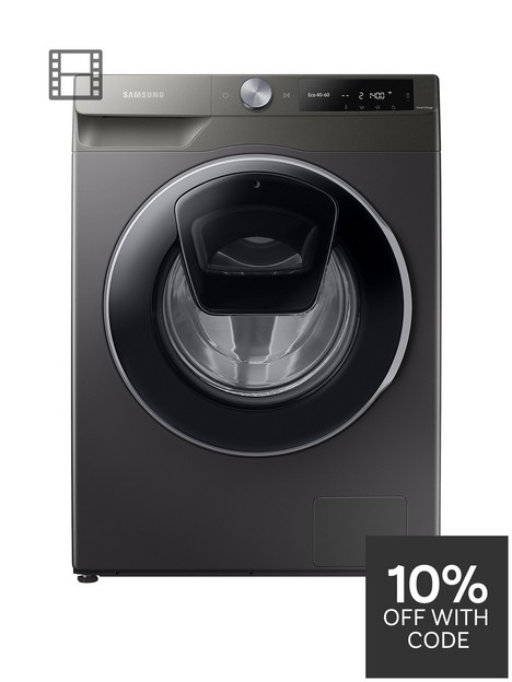 samsung-series-6-ww10t684dlns1-with-addwashtrade-and-auto-dose-105kg-washing-machine-1400rpm-a-rated-ndash-graphite