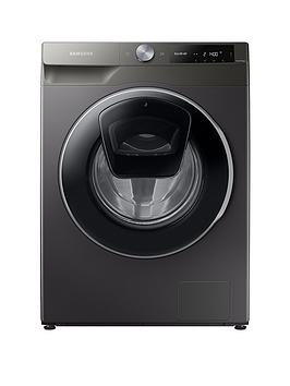 Product photograph of Samsung Series 7 Ww10t684dln S1 Addwash Trade And Auto Dose Washing Machine - 10 5kg Load 1400rpm Spin A Rated Ndash Graphite from very.co.uk