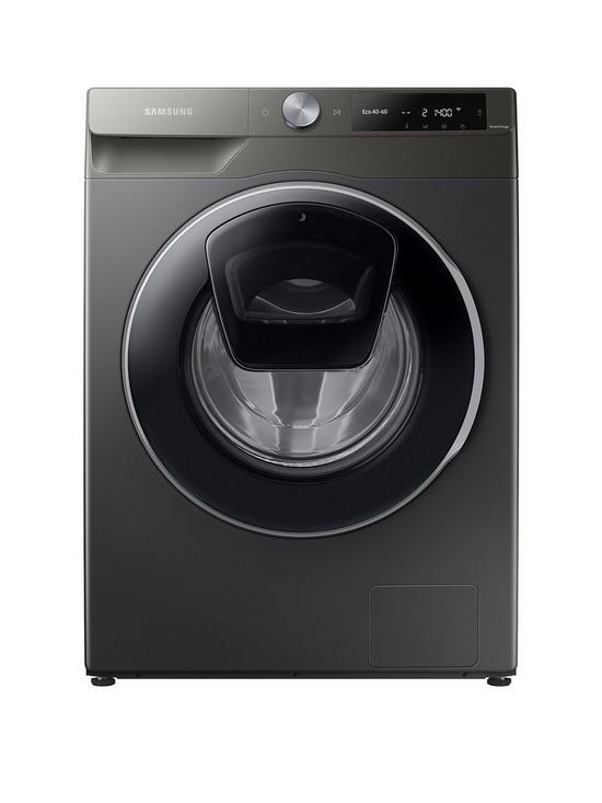 front image of samsung-series-6-ww10t684dlns1-with-addwashtrade-and-auto-dose-105kg-washing-machine-1400rpm-a-rated-ndash-graphite