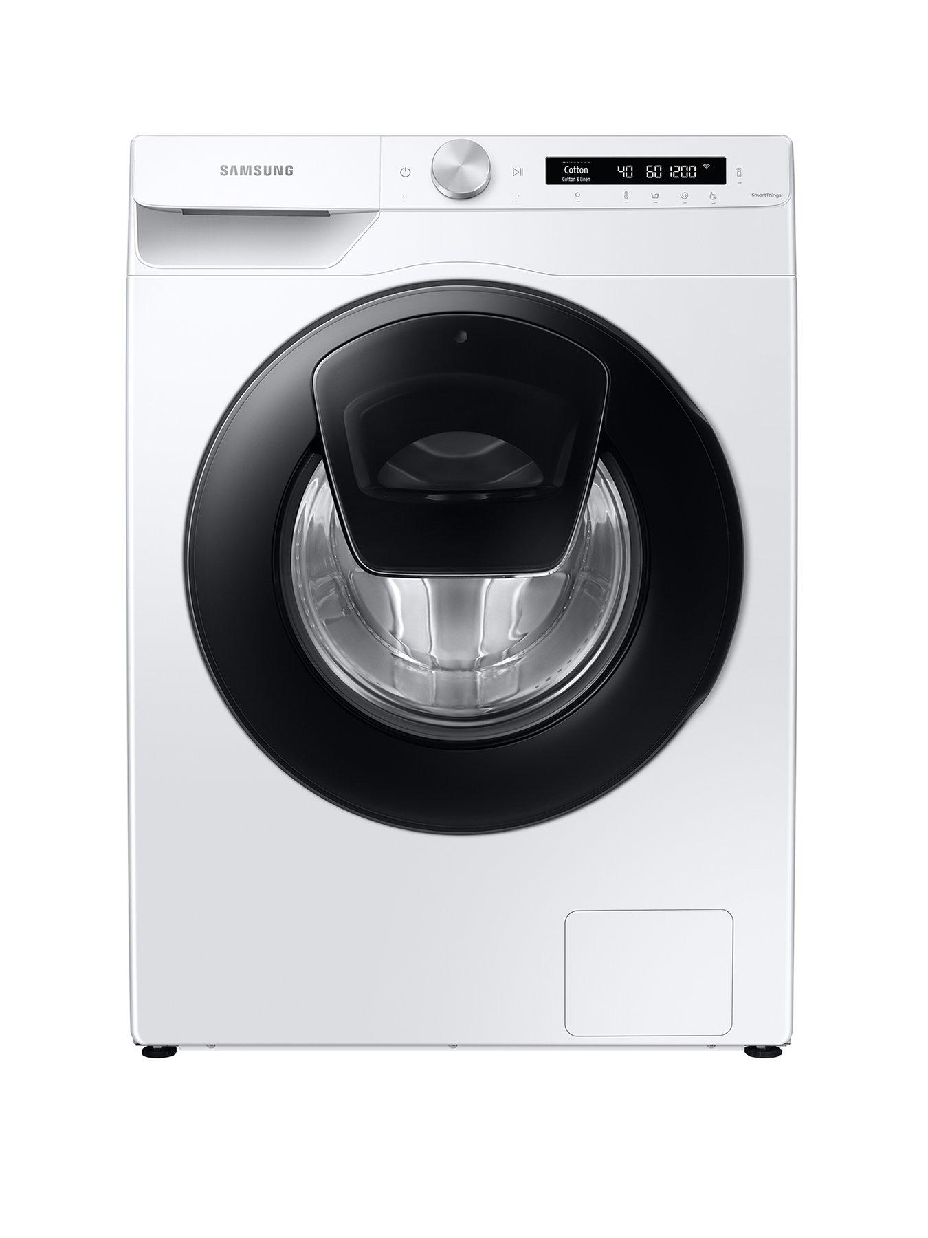 Product photograph of Samsung Series 6 Ww80t554daw S1 Addwash Trade Washing Machine - 8kg Load 1400rpm Spin B Rated - White from very.co.uk