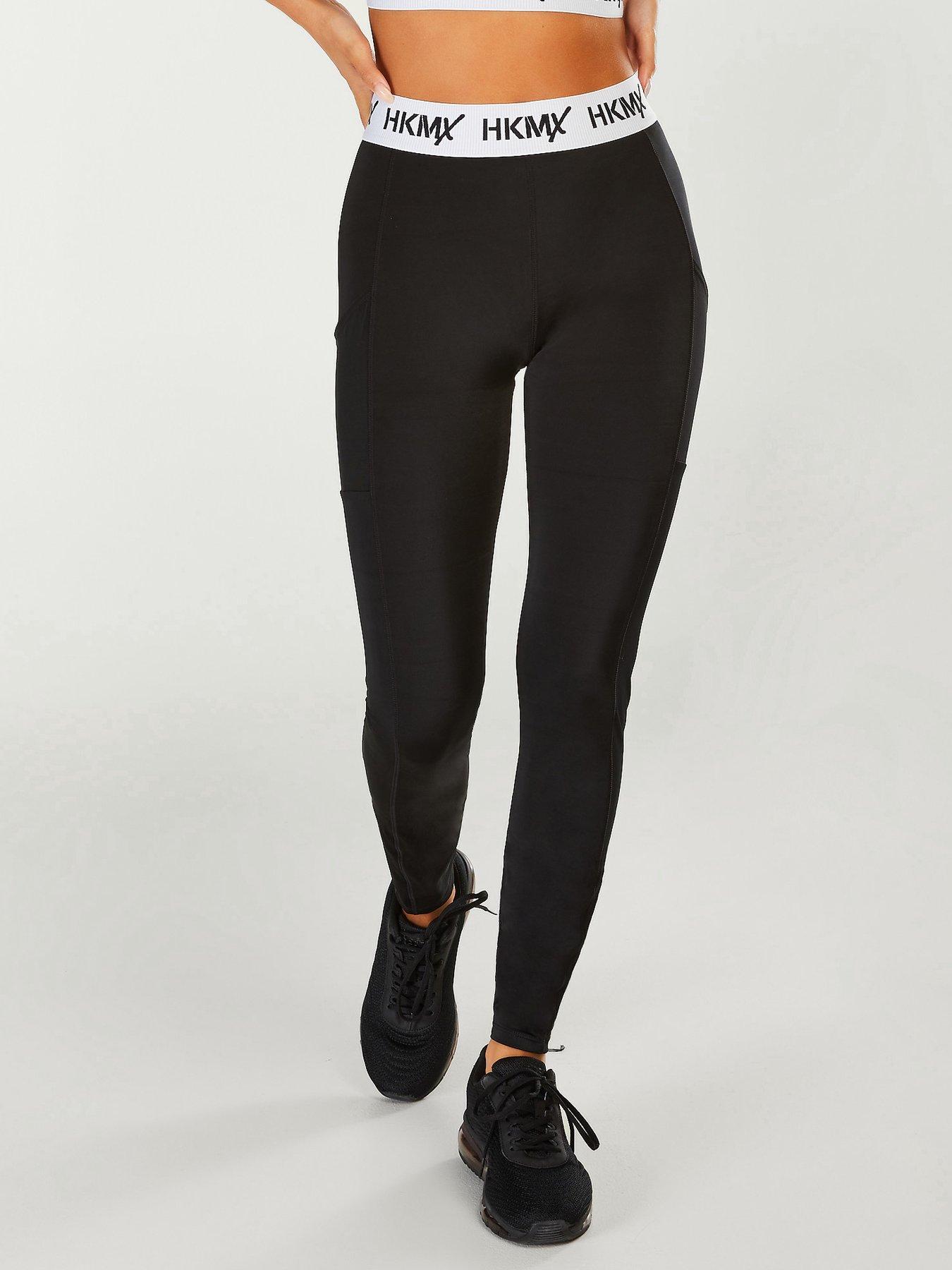 Trousers & Leggings HKMX Logo Waist Legging - Black