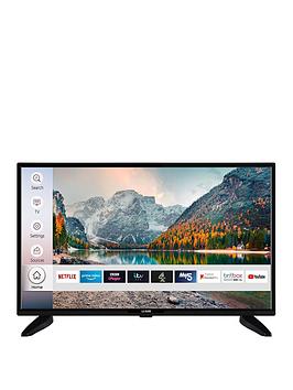 Luxor 32 Inch, Hd Ready, Freeview Play, Smart Tv - Black