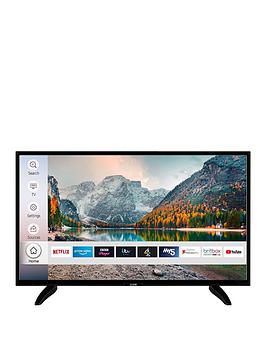 Luxor 39 Inch, Hd Ready, Freeview Play, Smart Tv - Black