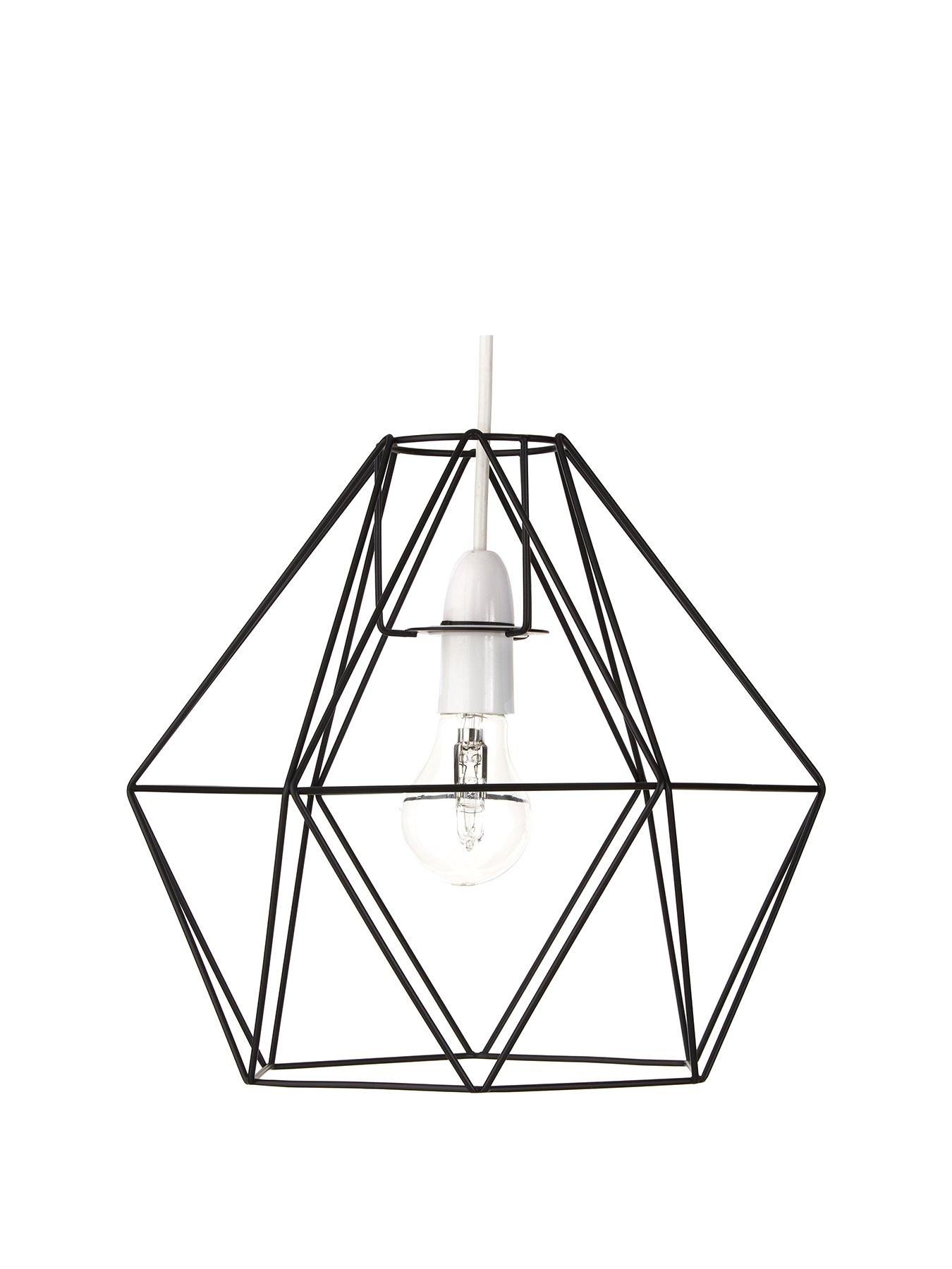 undefined Harvey Large Diamond Easy Fit Shade