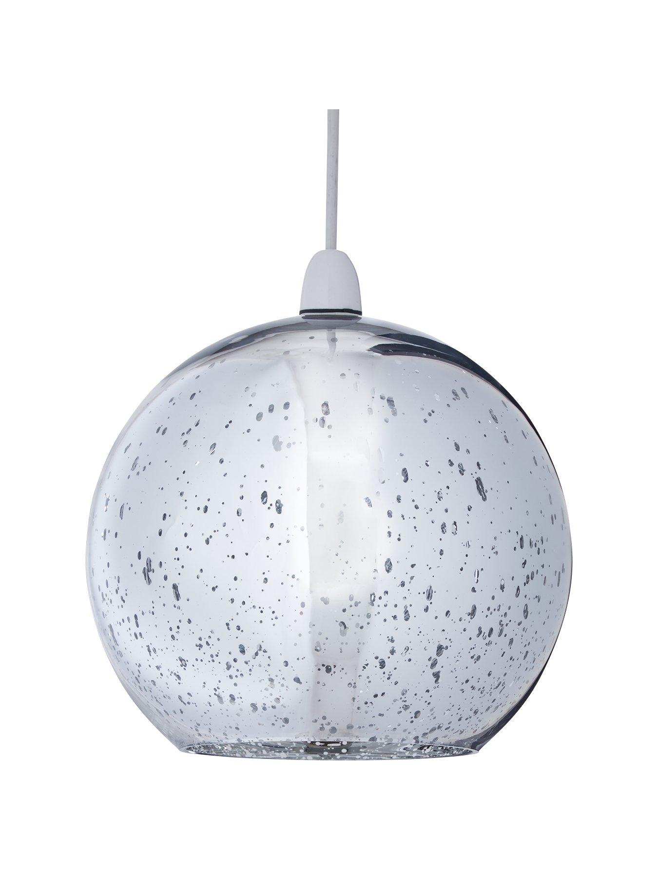 The Very Collection Cassini Mercury Glass Easy Fit Shade