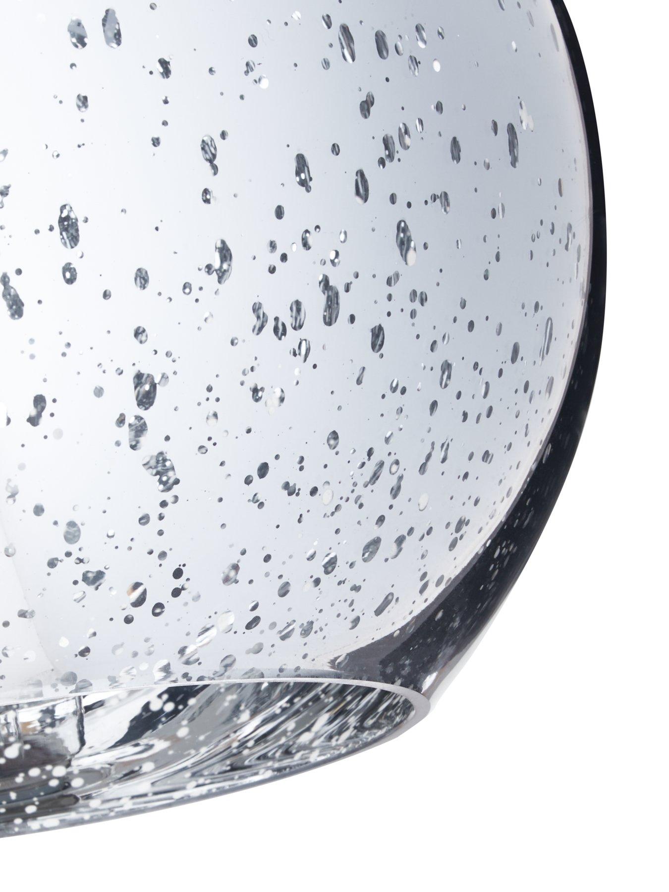 Image 3 of 4 of The Very Collection Cassini Mercury Glass Easy Fit Shade