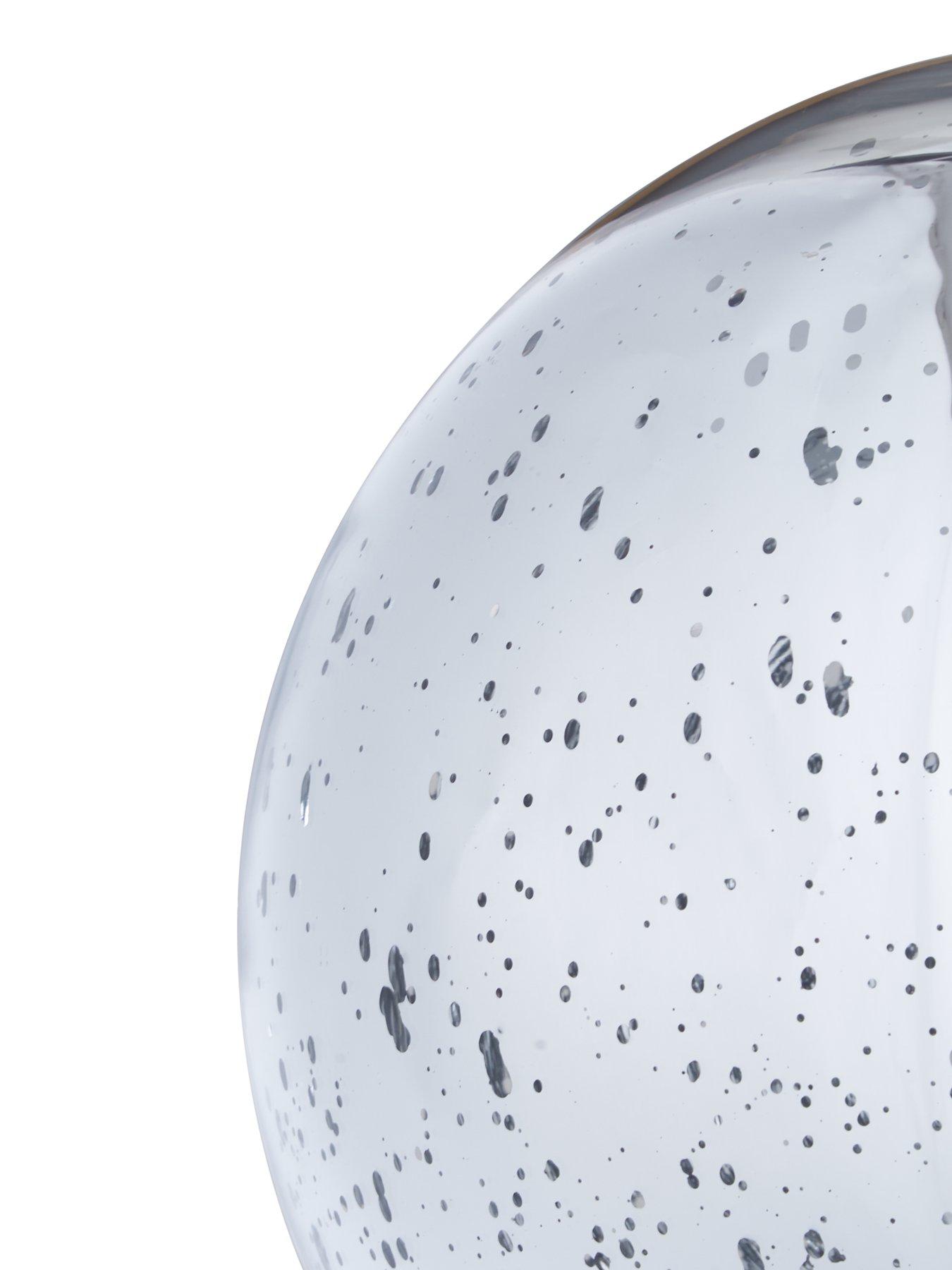 Image 4 of 4 of The Very Collection Cassini Mercury Glass Easy Fit Shade