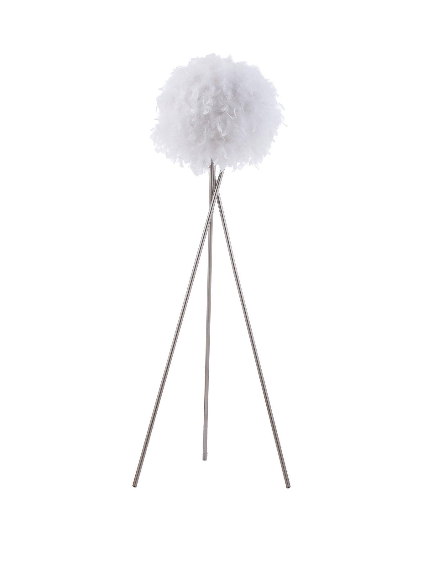 Product photograph of Ellie Floor Lamp from very.co.uk