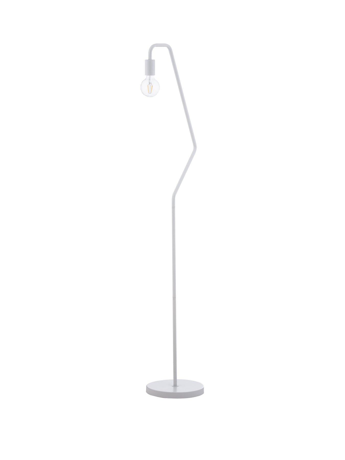 Product photograph of Tate Floor Lamp from very.co.uk