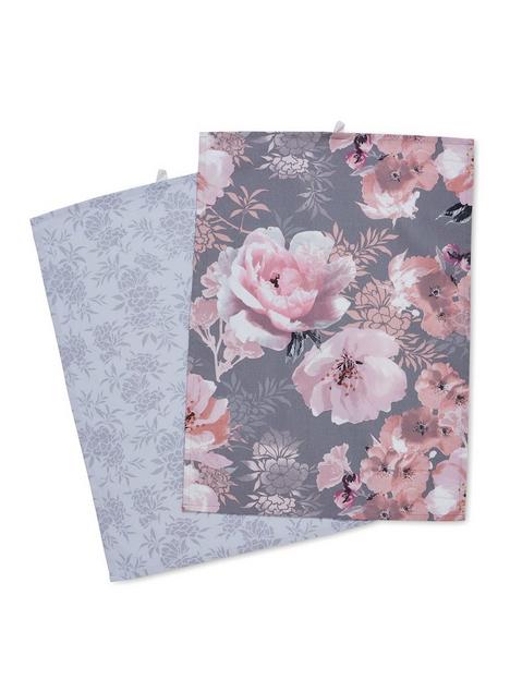 catherine-lansfield-dramatic-floral-set-of-2-tea-towels