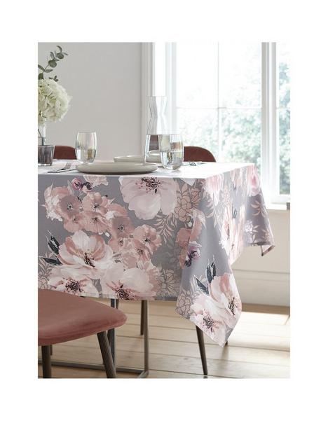 catherine-lansfield-dramatic-floral-tablecloth