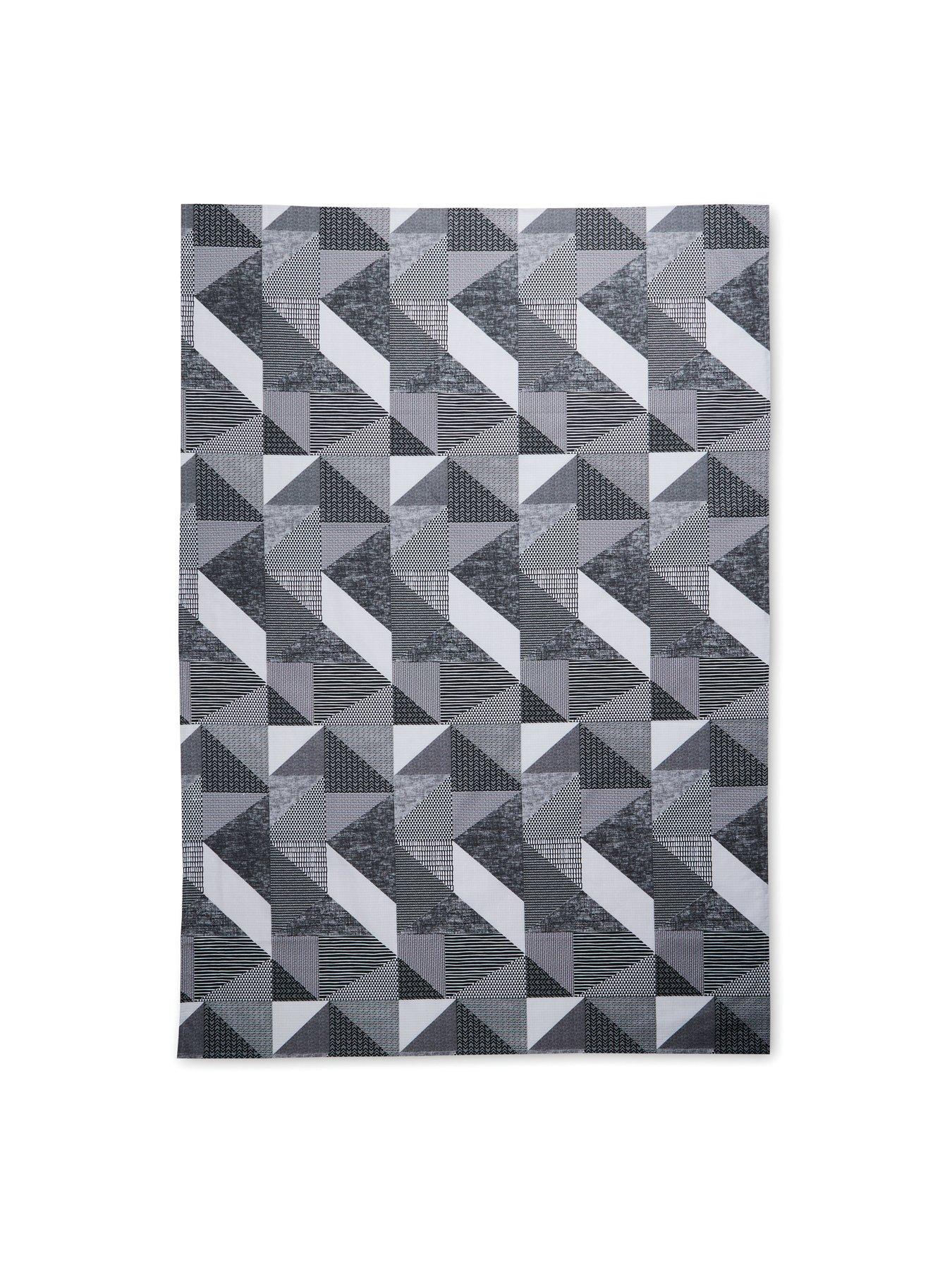 catherine-lansfield-larsson-geo-grey-tablecloth-very
