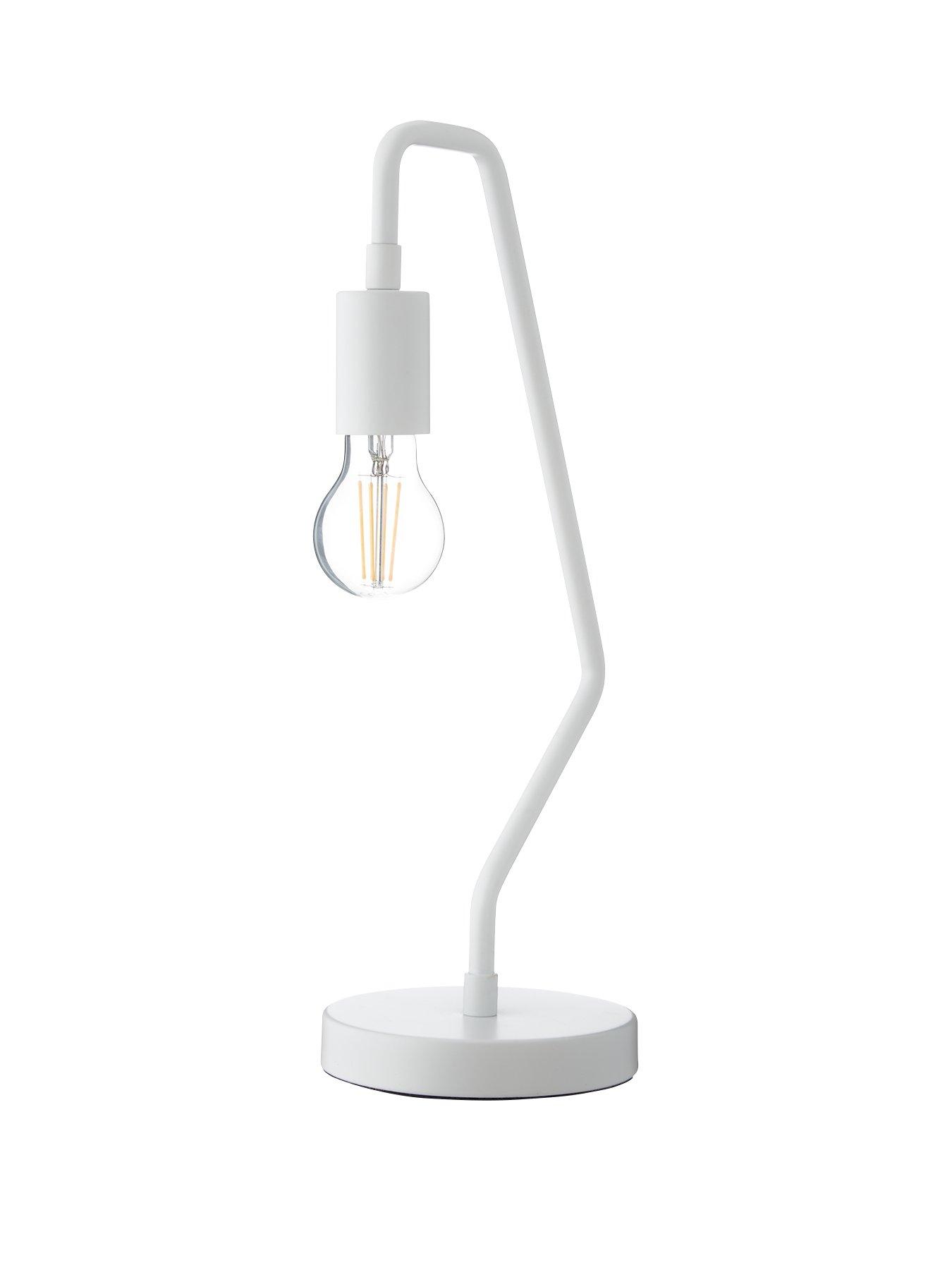 Product photograph of Tate Table Lamp from very.co.uk