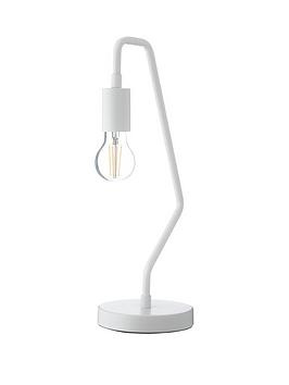 Product photograph of Very Home Tate Table Lamp from very.co.uk