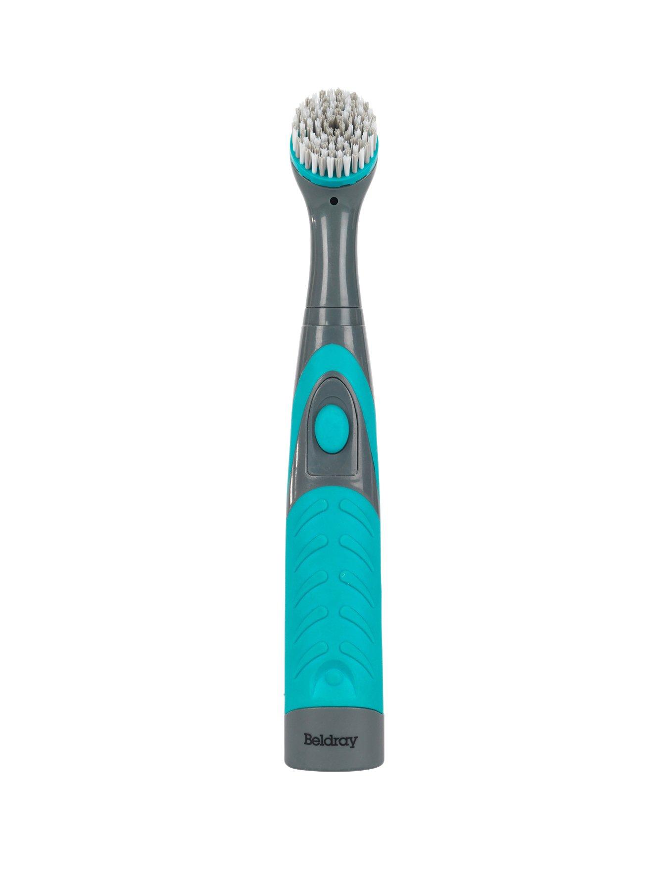 Product photograph of Beldray Deep Clean Power Scrub Brush from very.co.uk