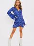 in-the-style-in-the-style-x-jac-jossa-floral-print-wrap-frill-hem-mini-dress-navyback