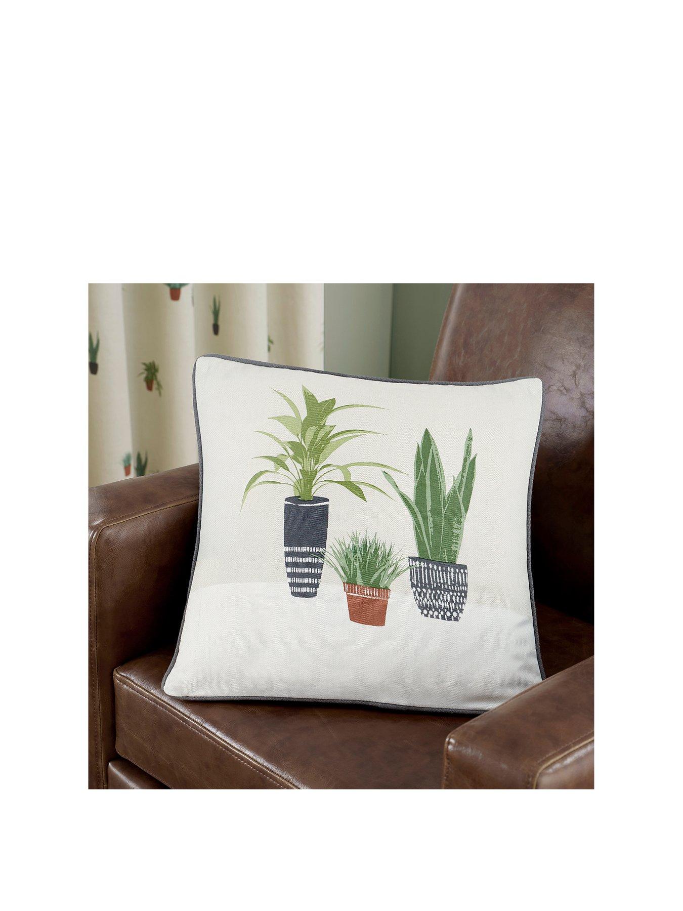 Product photograph of Fusion Cactus Filled Cushion from very.co.uk