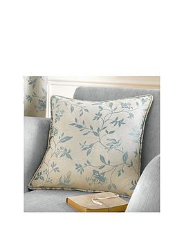 Product photograph of Curtina Bird Trail Cushion from very.co.uk