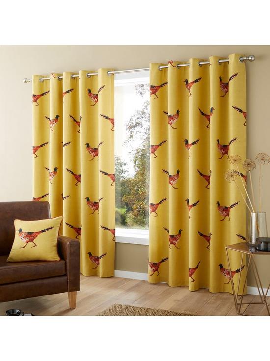 front image of fusion-pheasant-eyelet-linednbspcurtains
