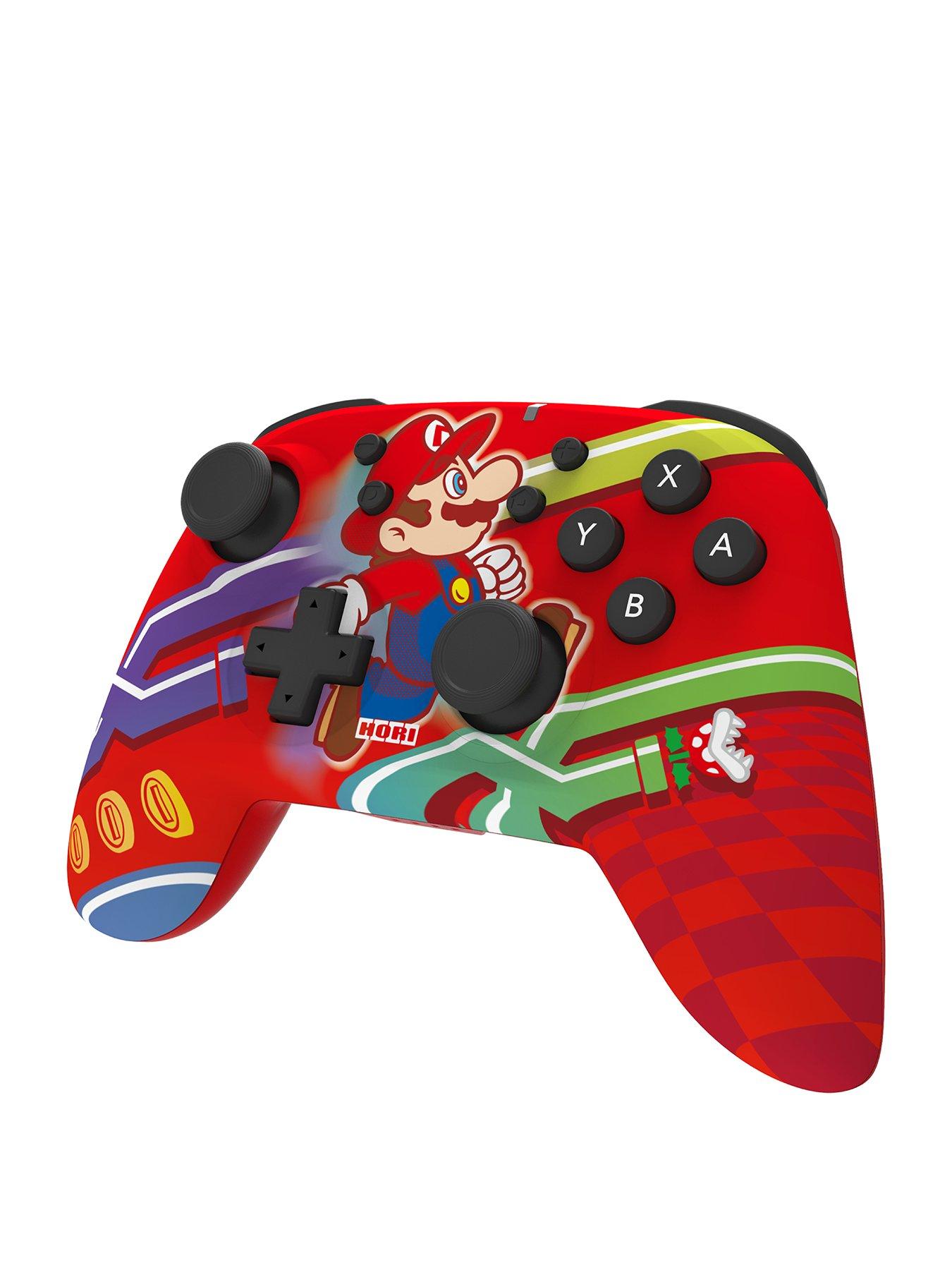 undefined Wireless Horipad (Super Mario - Mario) Controller For Nintendo Switch